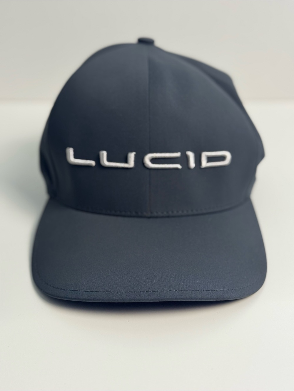 Lucid Men's Black Logo Baseball Cap